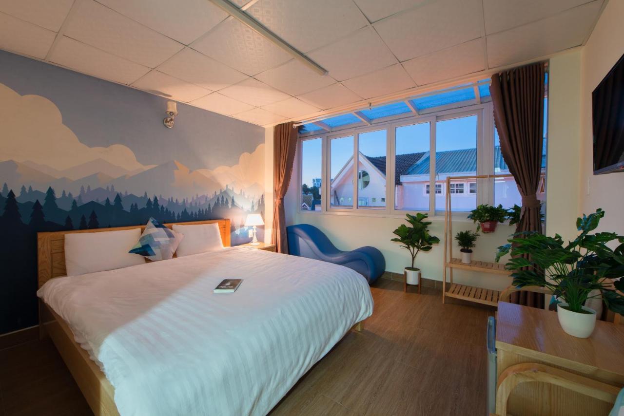 Moc Thach Hostel Dalat Extérieur photo