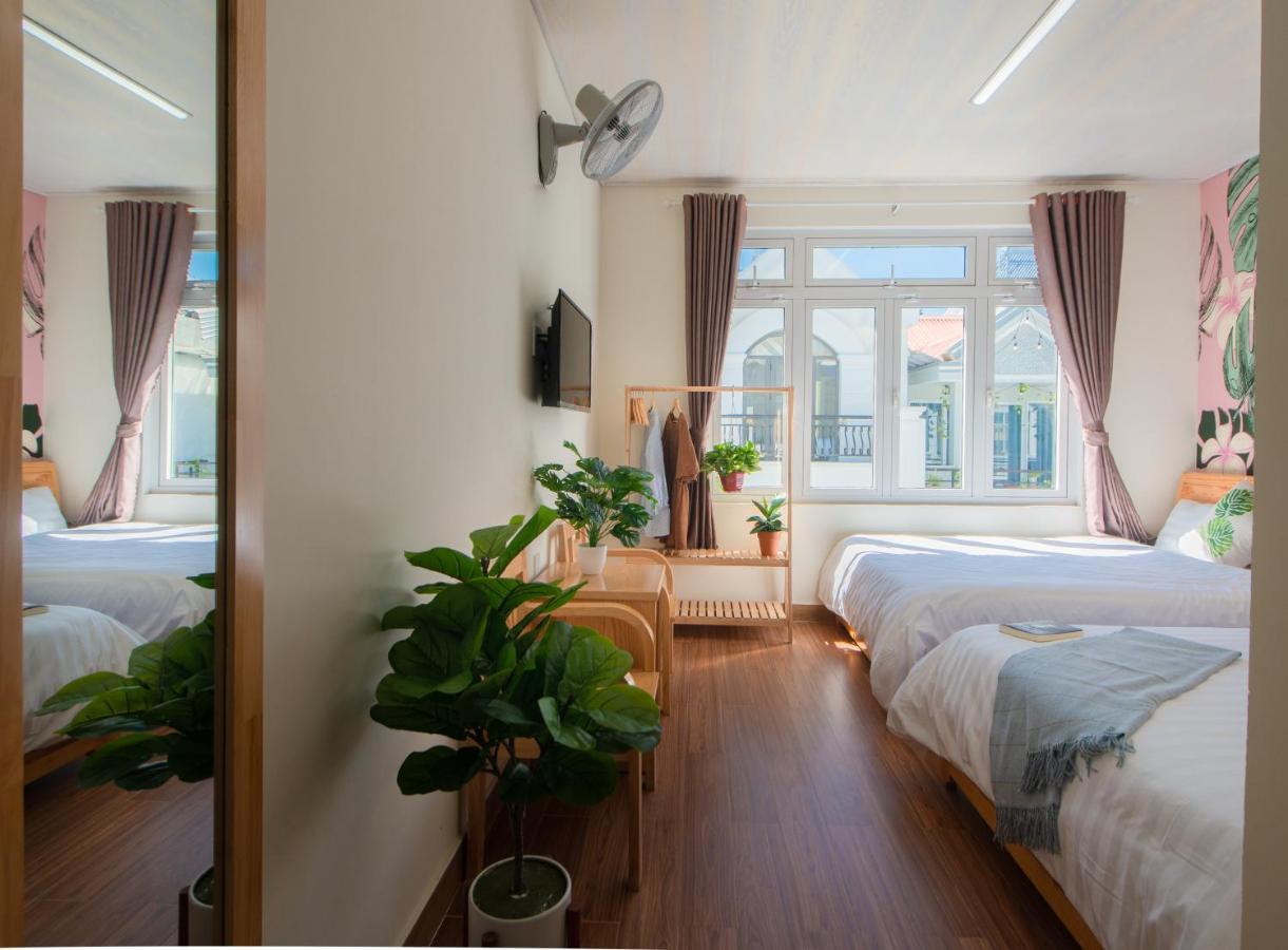 Moc Thach Hostel Dalat Extérieur photo