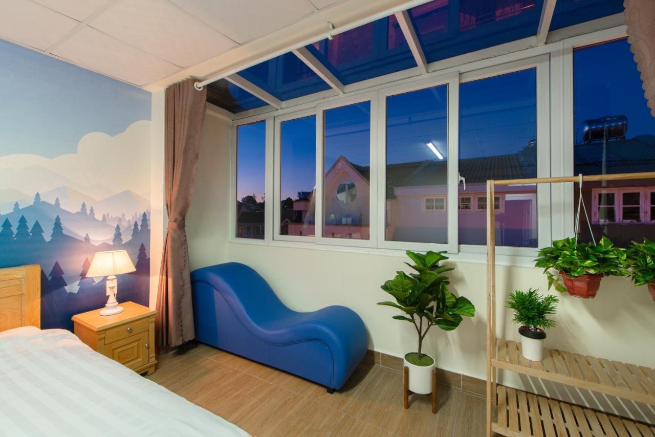 Moc Thach Hostel Dalat Extérieur photo